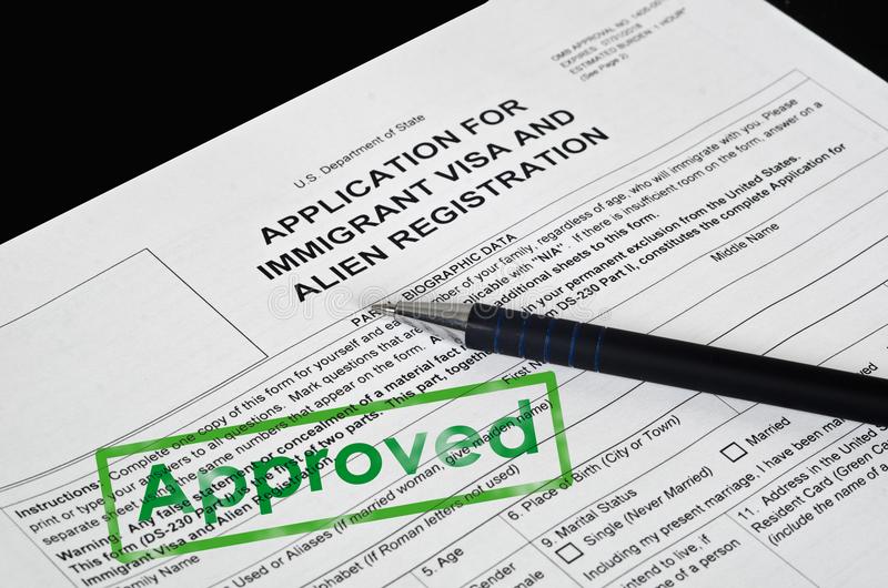 Pic of Approved Application